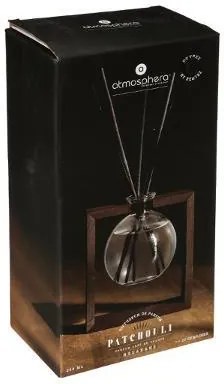 Dyfuzor zapachowy z patyczkami, zapach drewna, 250 ml