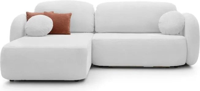 Narożnik OLIO Lewostronny w tkaninie Aragon 01