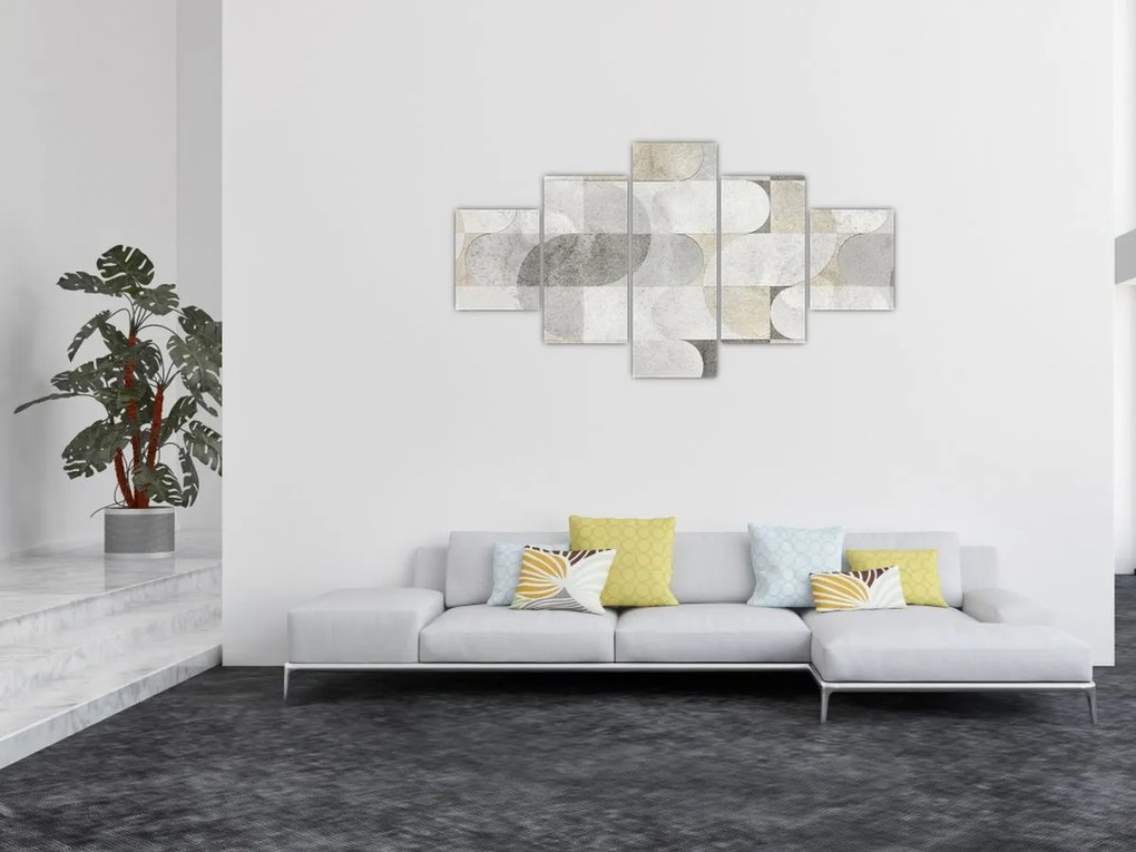 Obraz - Płytki (125x70 cm)