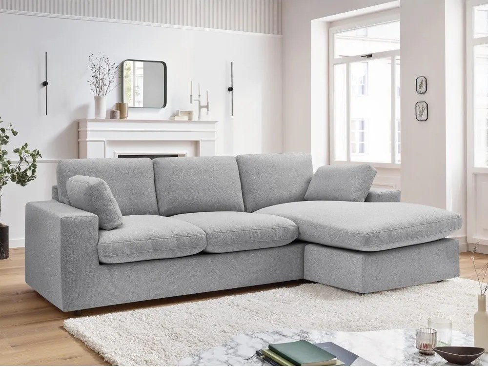 Jasnoszary narożnik Belair – Bobochic Paris