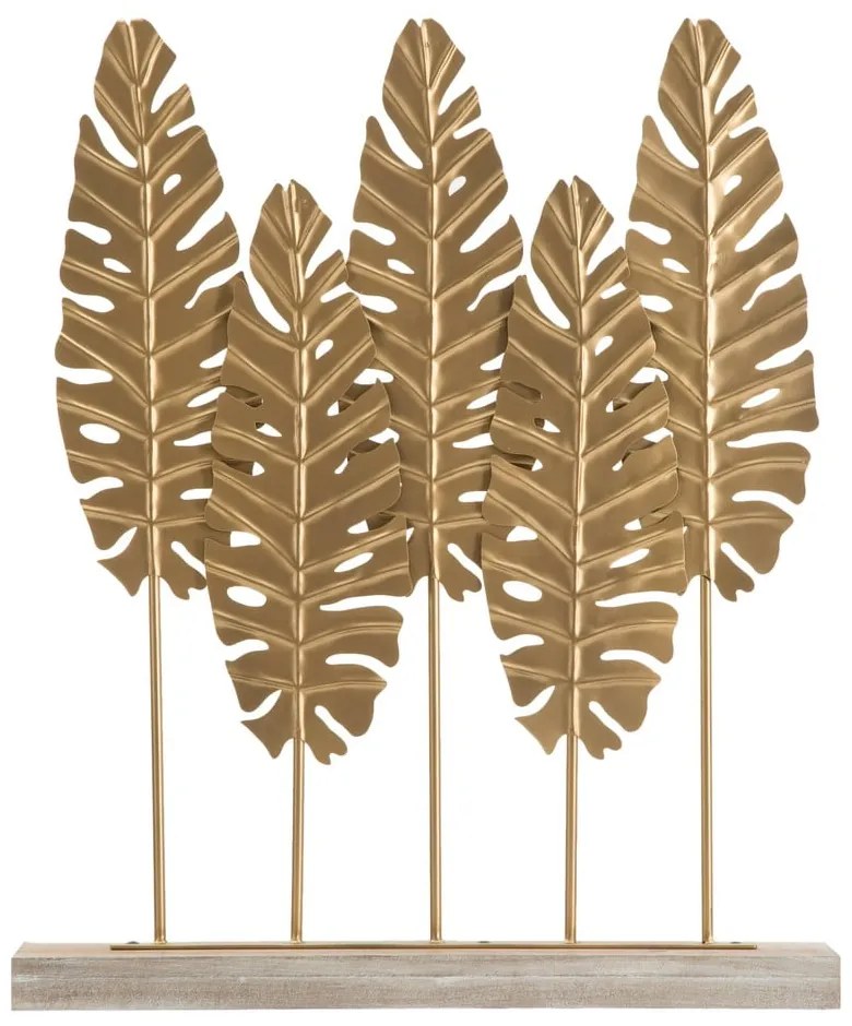 Figurka dekoracyjna w kolorze złota Mauro Ferretti Long Leaf