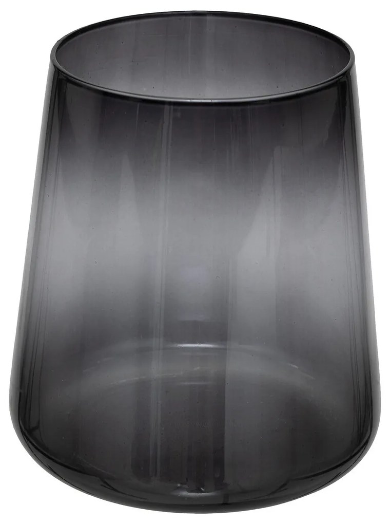 Szklanki z czarnego szkła DREAMS, 6 sztuk, 540 ml
