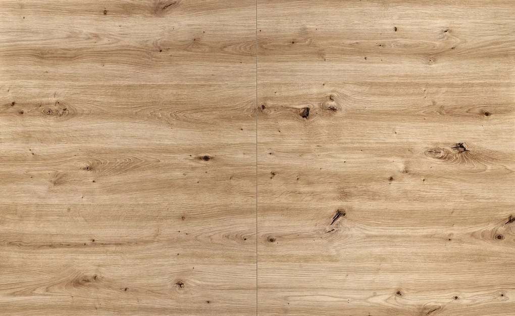 Stół rozkładany LAMELLO 160(210)x90 dąb artisan/czarny HALMAR