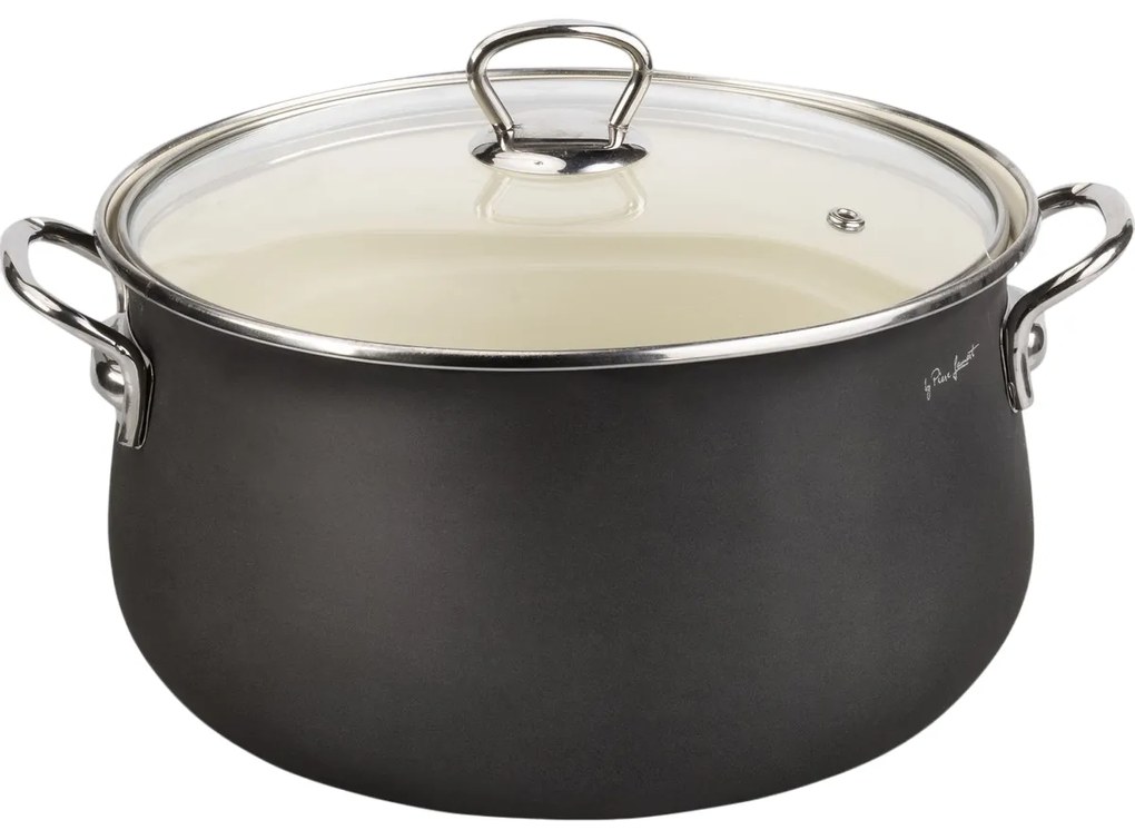 Lamart LT1281 Garnek emaliowany 24 cm, 6 l