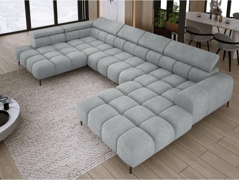 Narożnik PLAZA XL Lewostronny Tkanina CLOUD 81 WERSAL