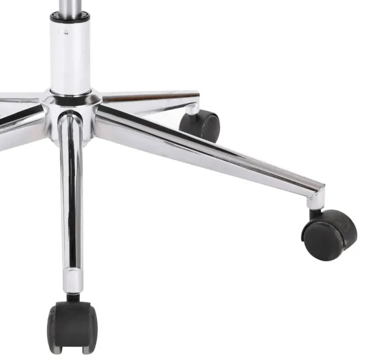 Brązowoszare obrotowe krzesło biurowe B4-G03