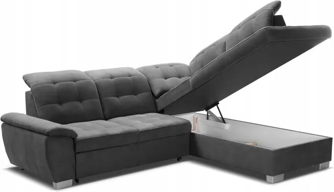 Narożnik LOTTA L wolnostojący Prawostronny tkanina SALVADOR 13 WERSAL