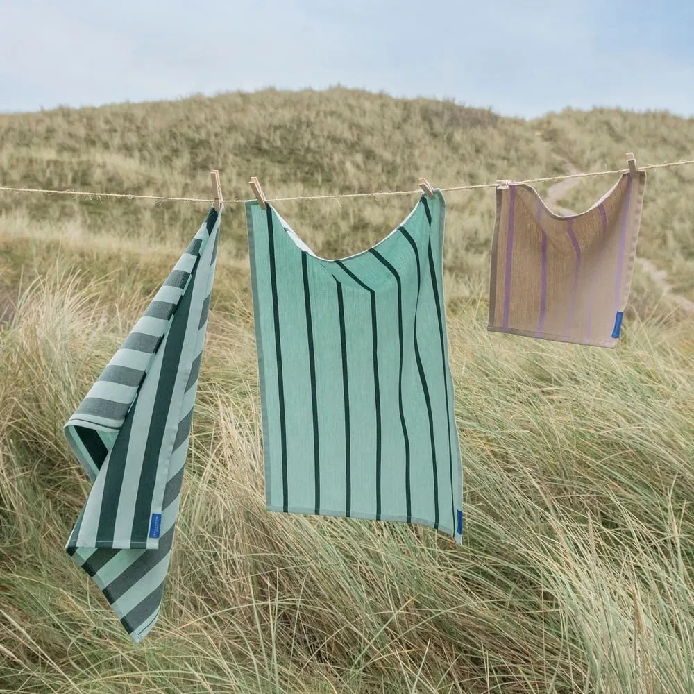 Bawełniane ścierki zestaw 2 szt. 50x70 cm Stripes – Mette Ditmer Denmark