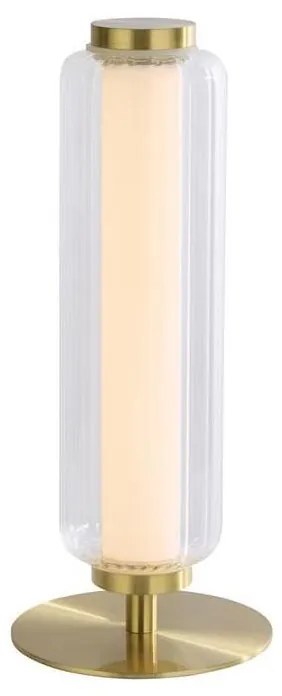 Searchlight EU26251SB - Lampa stołowa MOD LED/8W/230V