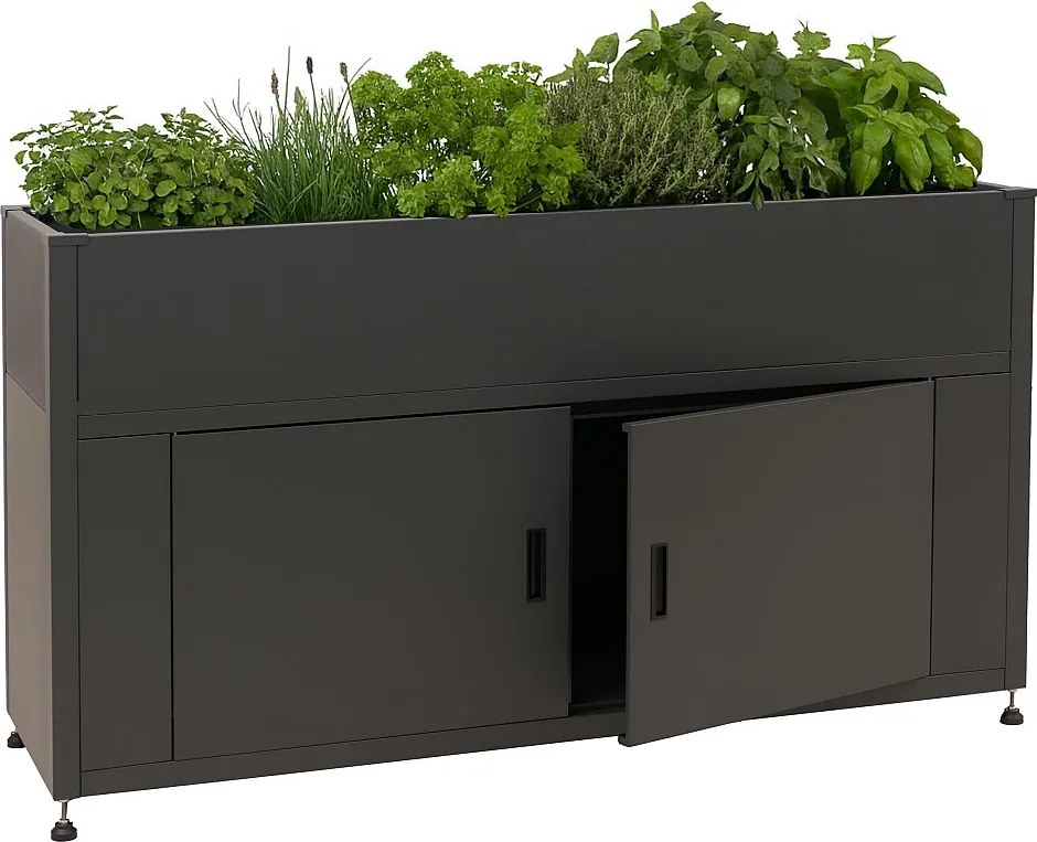 Podwyższona grządka MCW-O85,  antracyt