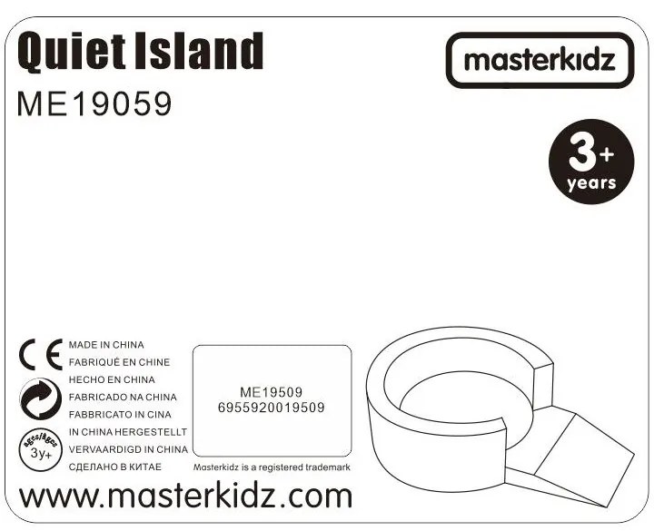 Masterkidz kącik zabaw owal