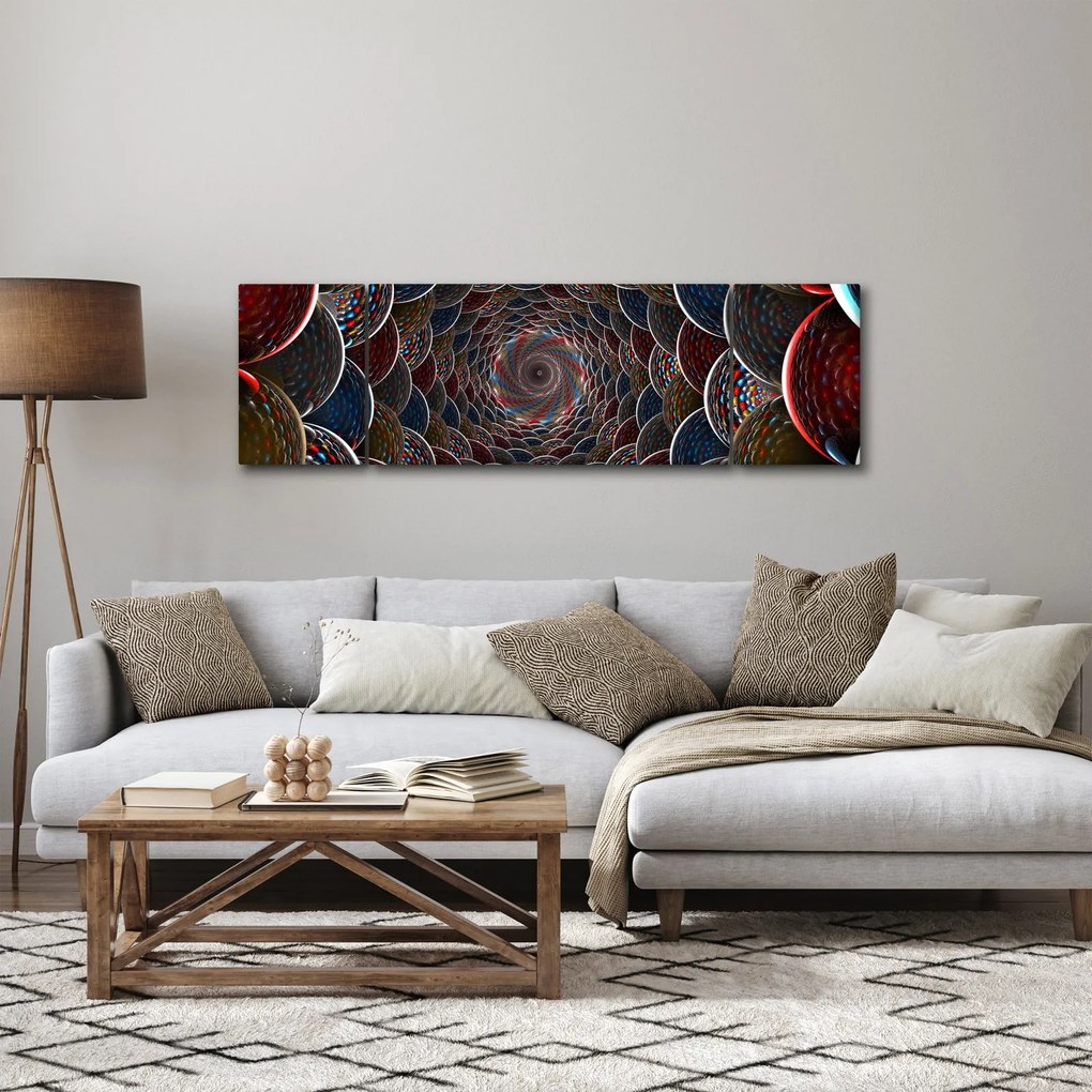 Obraz - Wir (170x50 cm)