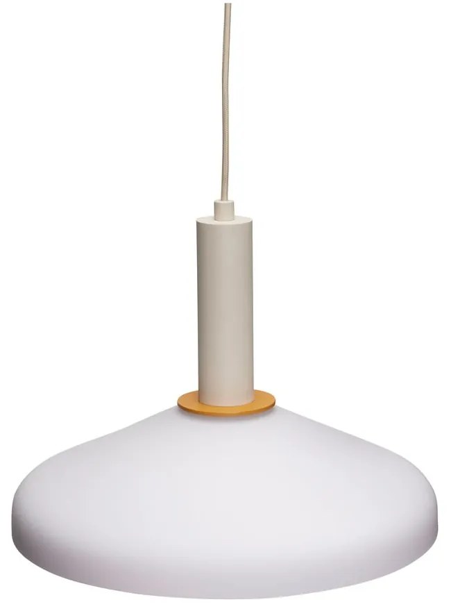 Beżowa lampa wisząca ø 35 cm Apollo – Hübsch