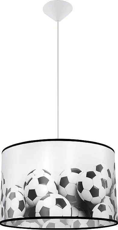Lampa wisząca PIŁKA B 40 biała