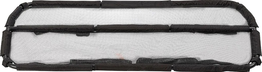 Bariera Bezpieczeństwa dla Psów SucceBuy, Rozdzielacz Samochodowy na Przestrzeń Ładowania, 117 cm Szerokości