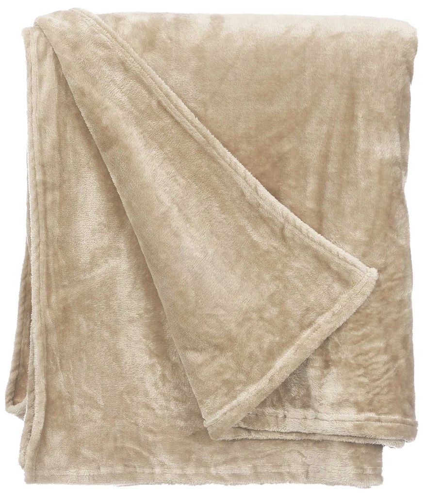 Koc pluszowy 180 x 220 cm