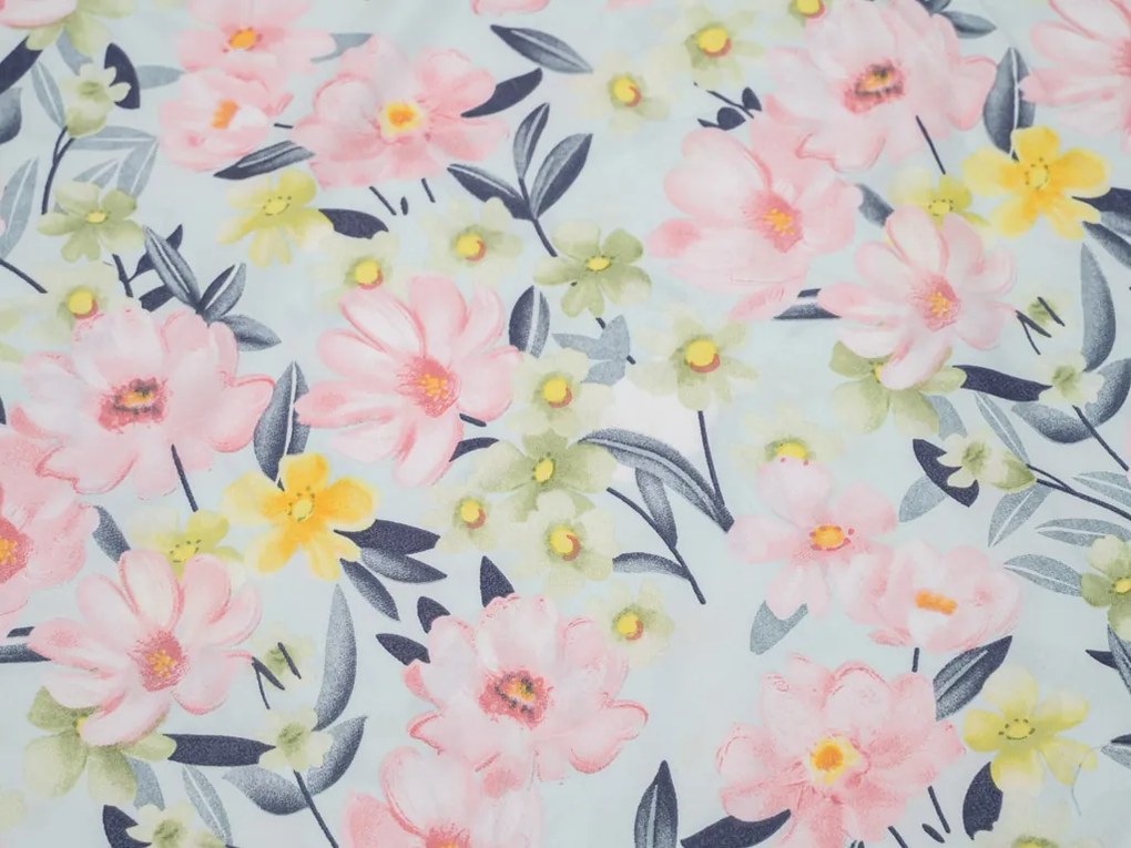 PrzytulneMieszkanie.pl PrzytulneMieszkanie.pl Pościel z mikrowłókna GARDENIA, kolorowa Rozmiar pościeli: 2 szt 70 x 80 cm | 160 x 200 cm