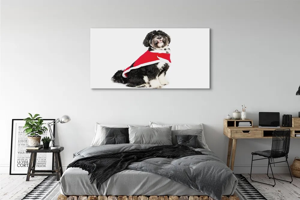 Obraz na płótnie Wierny Pies