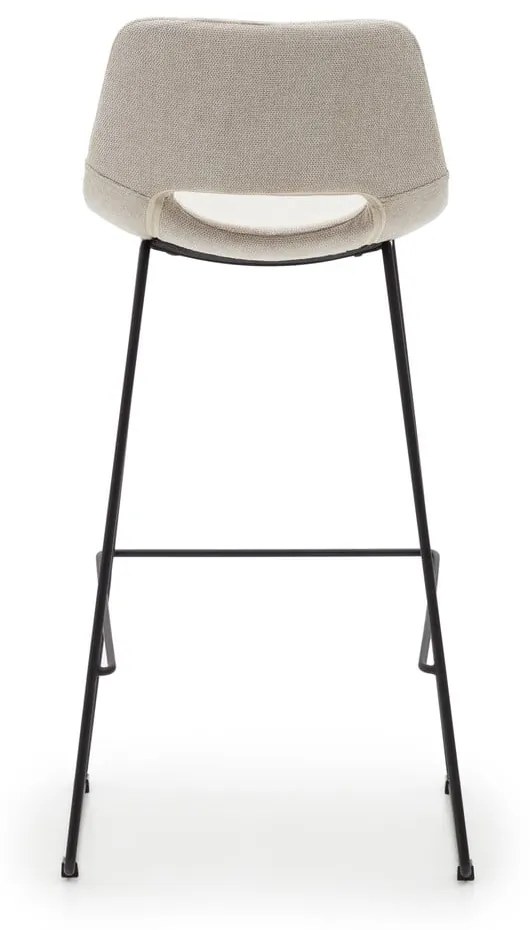 Beżowy hoker (wysokość siedziska 76 cm) Zahara – Kave Home