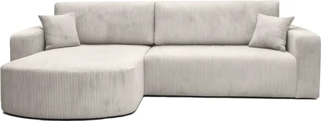 Narożnik BIS XL Uniwersalny z funkcją spania POSO 100 DomoHome