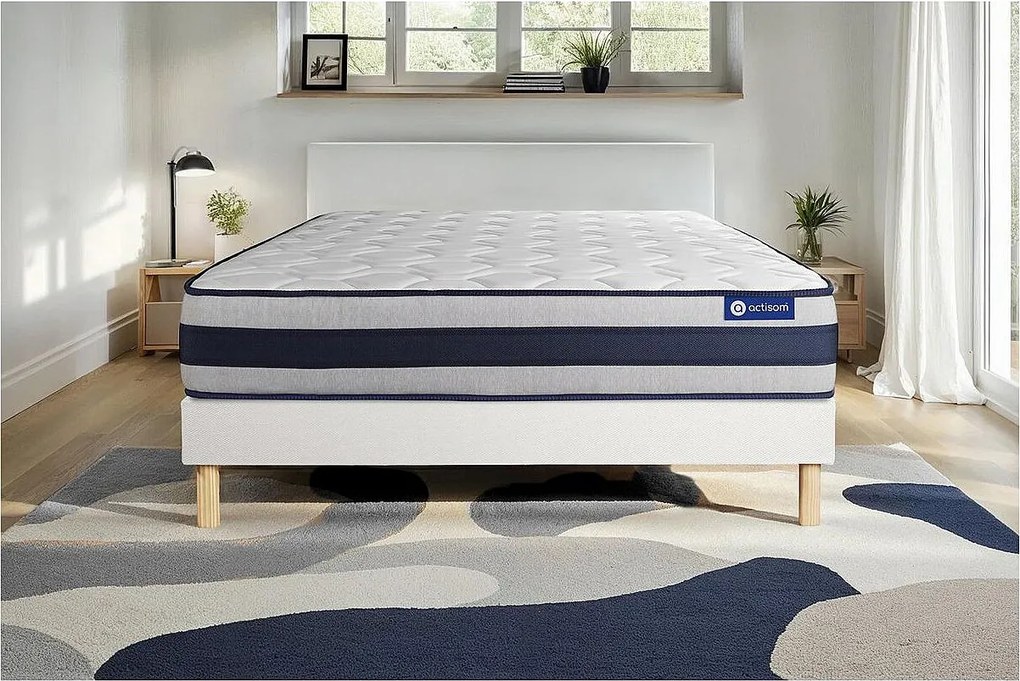 Materac Actimemo ergo 90x190cm + zestaw podstawa lózka