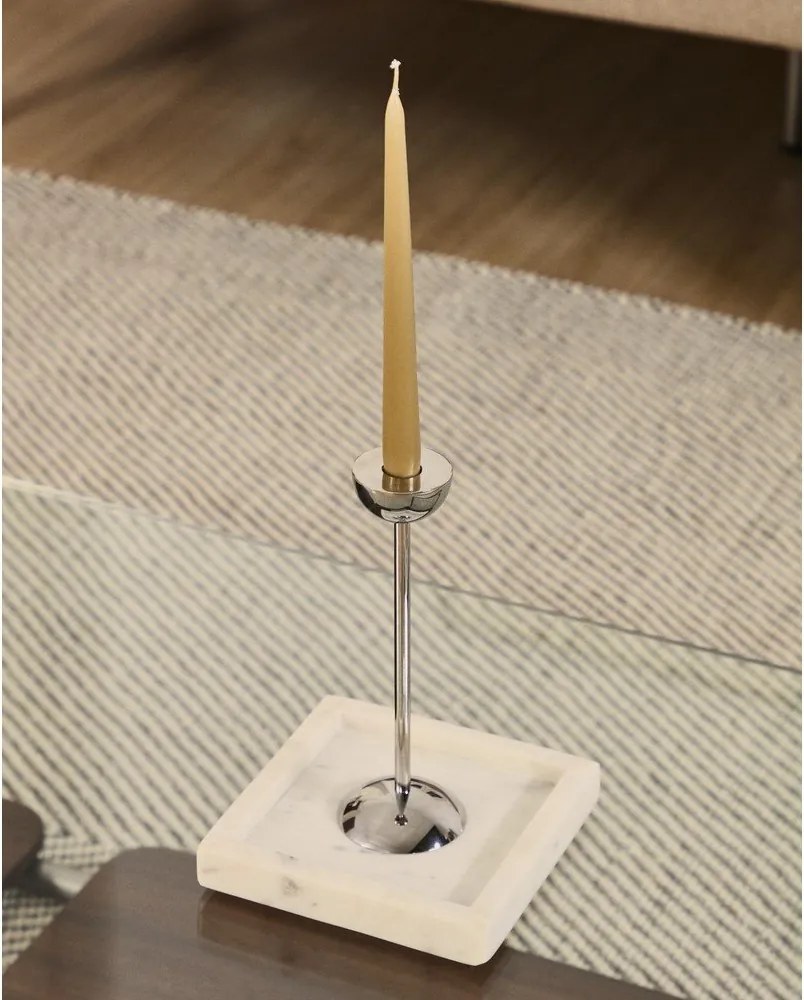 Metalowy świecznik Nirela – Kave Home