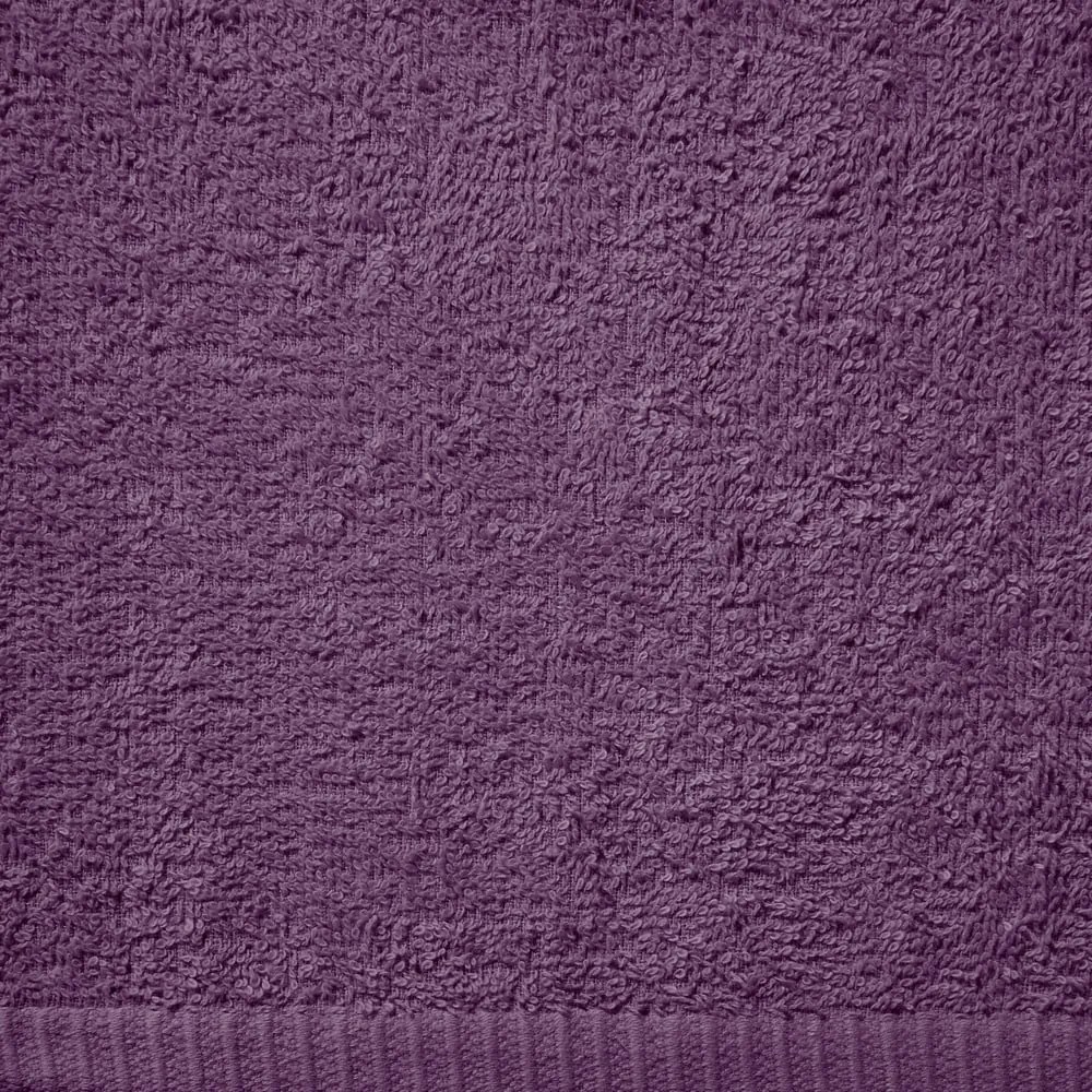 Fioletowe bawełniane ręczniki szybkoschnące zestaw 4 szt. 30x30 cm Quick Dry – Catherine Lansfield