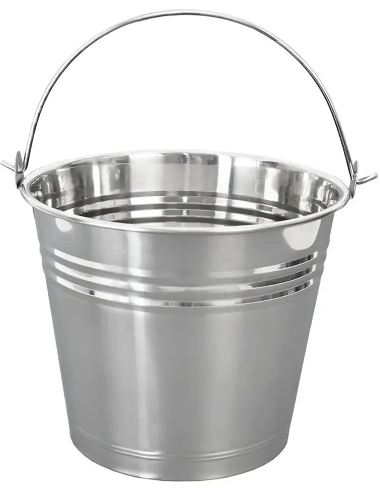 Orion Wiadro ze stali nierdzewnej z uchwytem B 5 l, 5 l