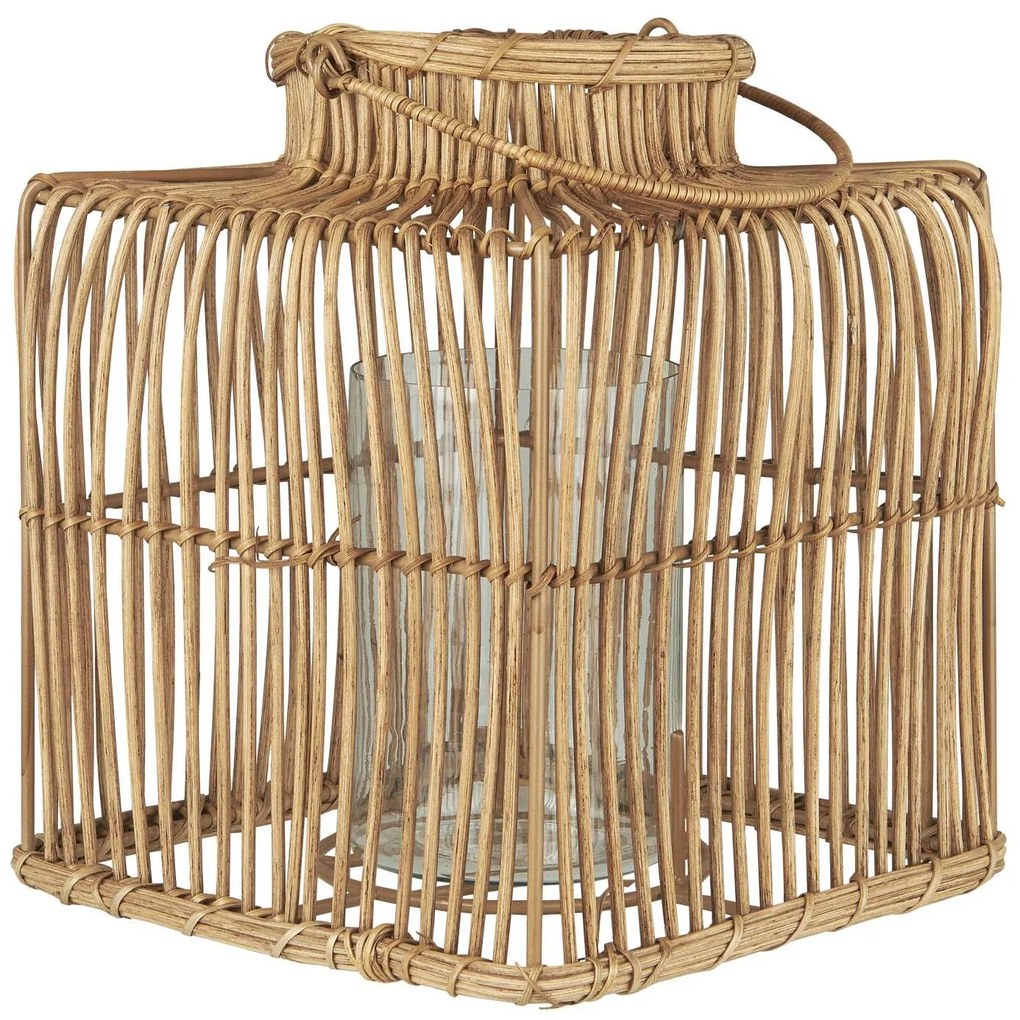 IB Laursen Lampion na świecę WOVEN
