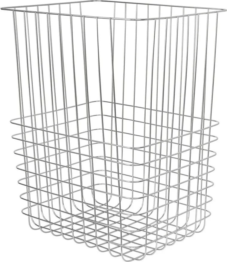 Metalowy kosz na pranie w kolorze srebra 64 l Store-It – Mette Ditmer Denmark