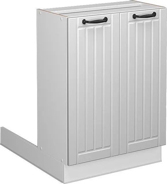 Wyspa kuchenna biały domek wiejski 60x30x82 fame-line