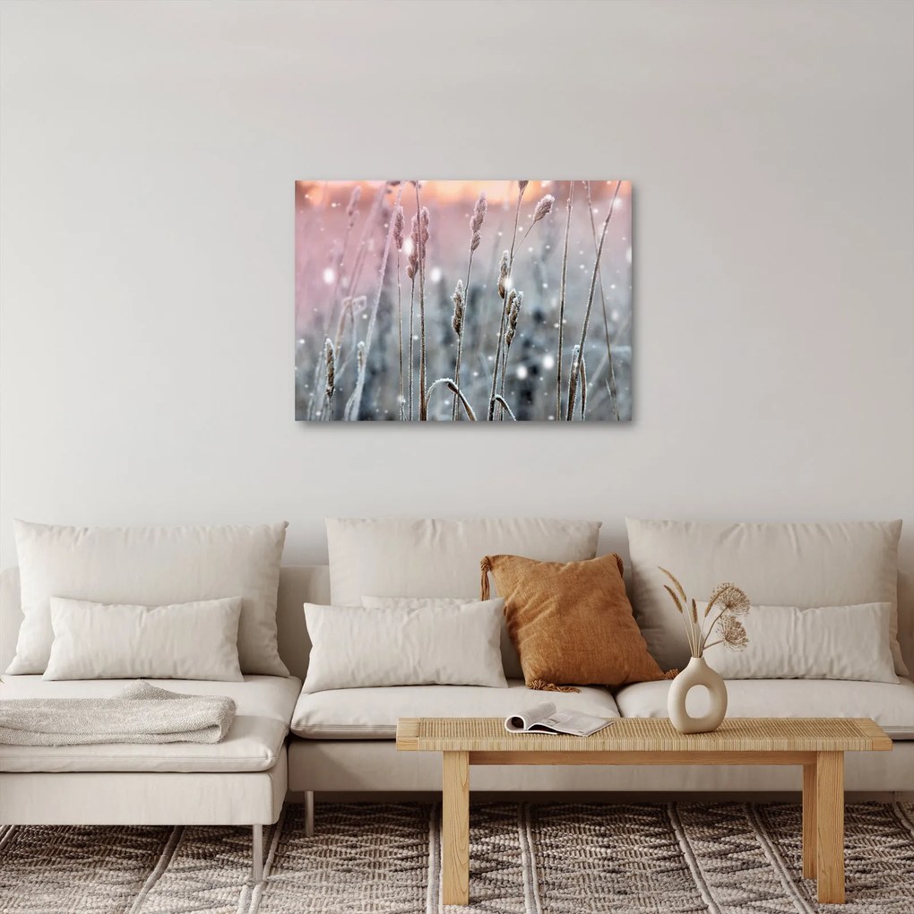Obraz - Zimowy krajobraz (70x50 cm)