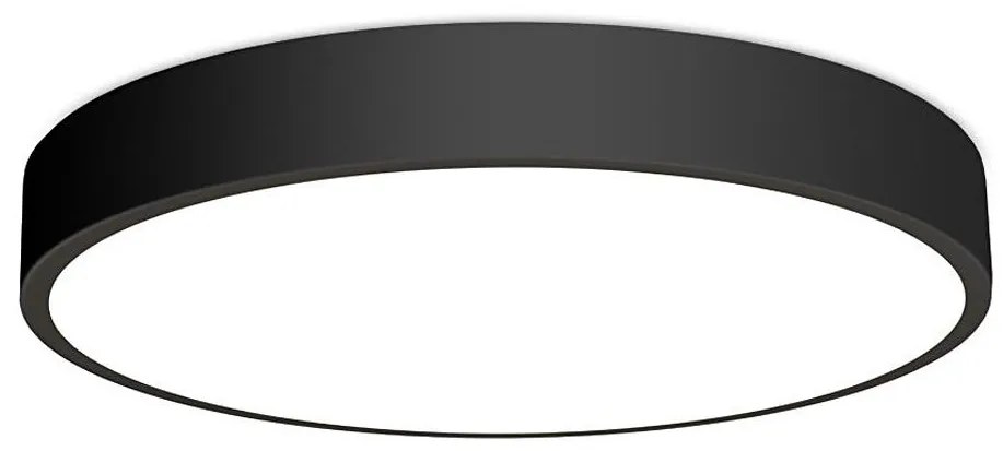 LED2 - LED ściemnialna lampa sufitowa MONO LED/100W/230V 3000K/4000K czarna