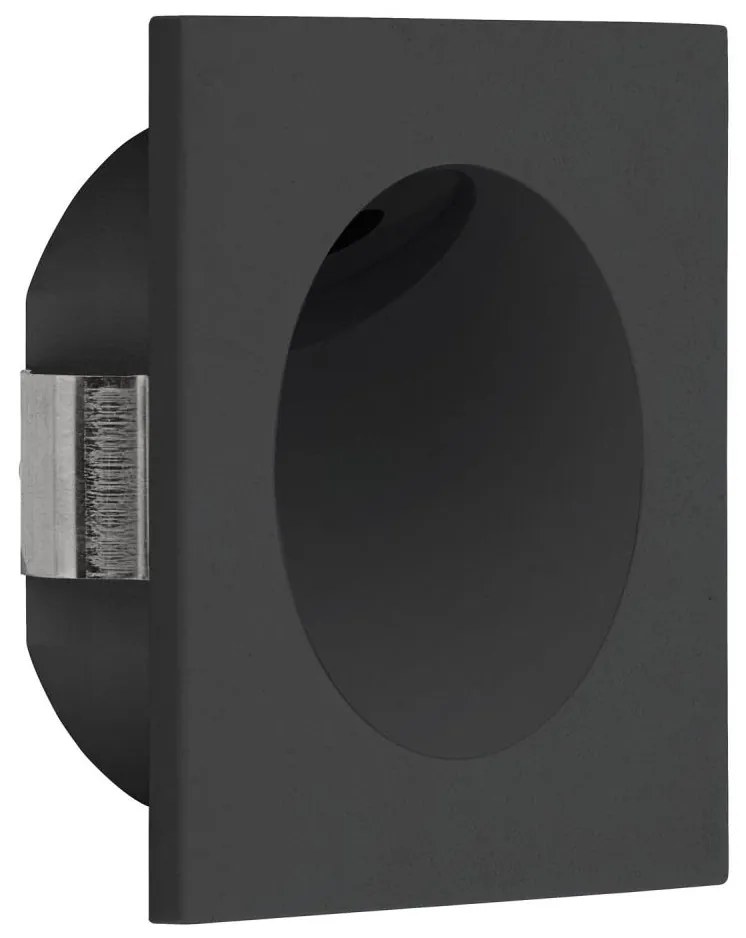 Eglo 900251 - LED Oświetlenie schodowe ZARATE LED/2W/230V 3000K czarne