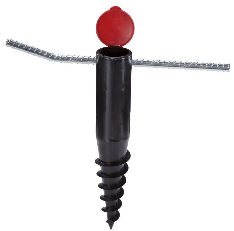 Leifheit Linomatic uchwyt do suszarki ogrodowej 85606