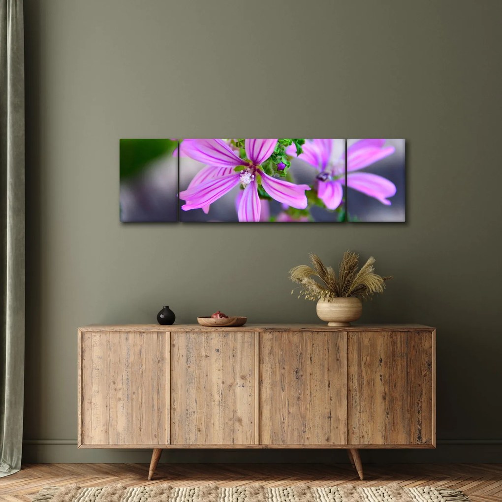 Zbliżenie kwiatu (170x50 cm)