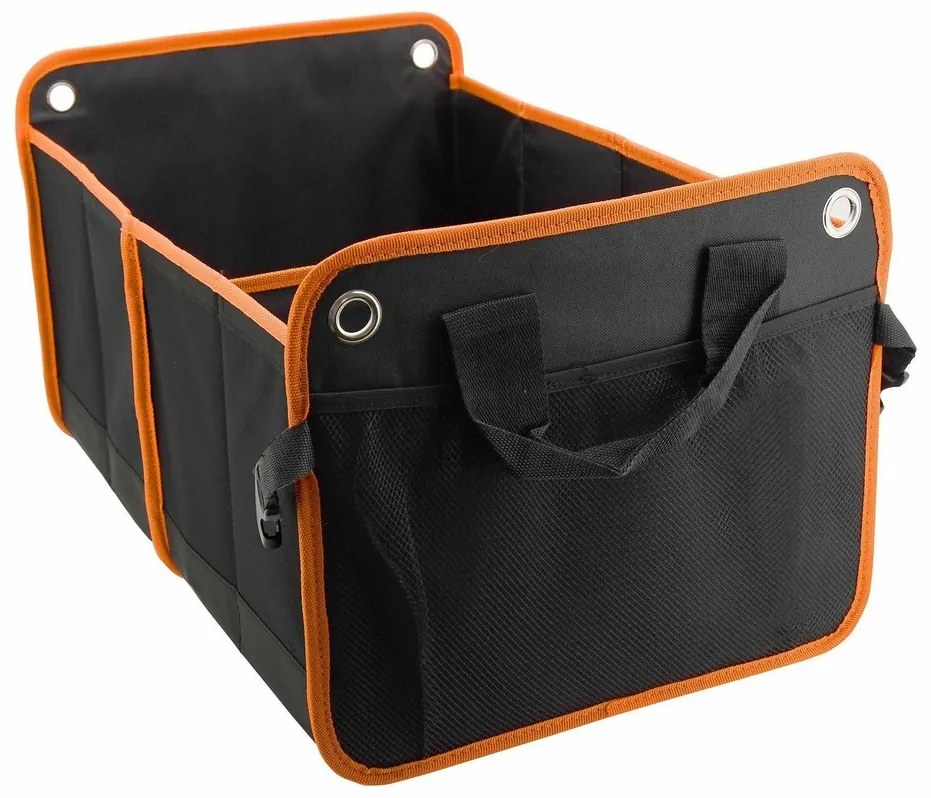 Podwójny organizer do bagażnika Orange, 54 x 34 cm