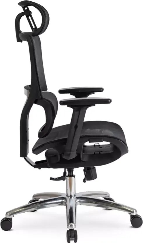 Ergonomiczny fotel Idylla z regulacją zagłówka i podłokietników