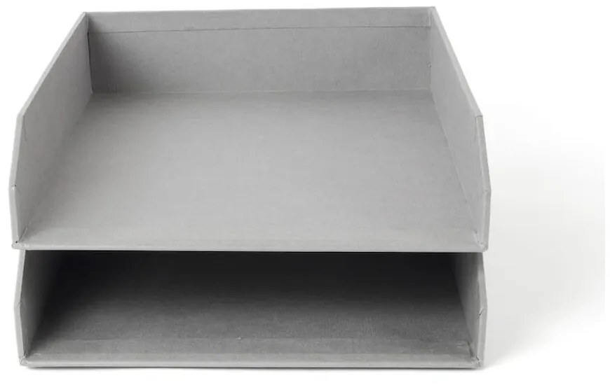 Kartonowe organizery na dokumenty zestaw 2 szt. Hakan – Bigso Box of Sweden