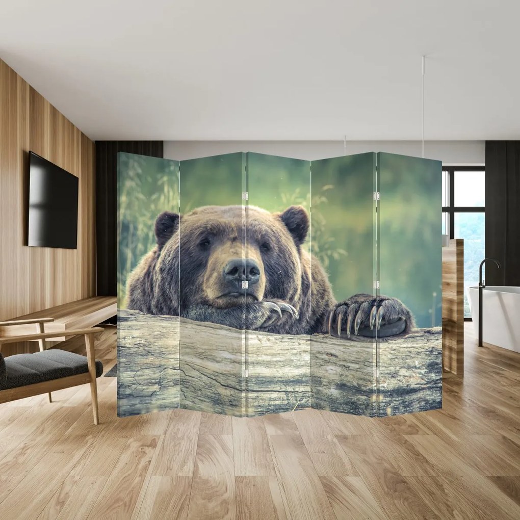 Parawan - Niedźwiedź (210x170 cm)