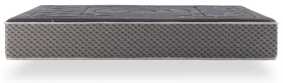 Średnio twardy/ekstra twardy piankowy materac dwustronny 120x200 cm Premium Black Multizone – Moonia