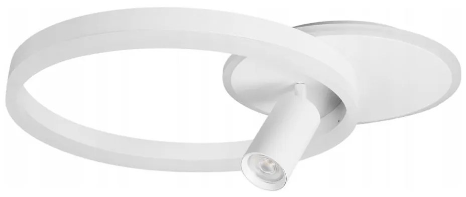 Lampa sufitowa LED 38W/230V + 1xGU10/30W, biała