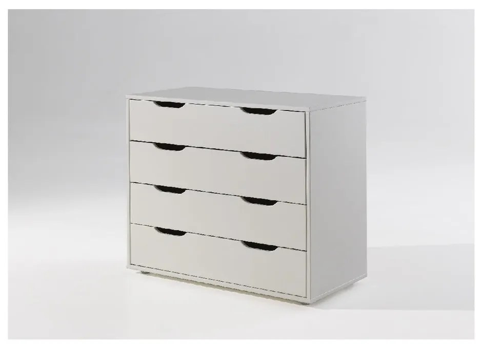 Biała komoda Vipack Pino