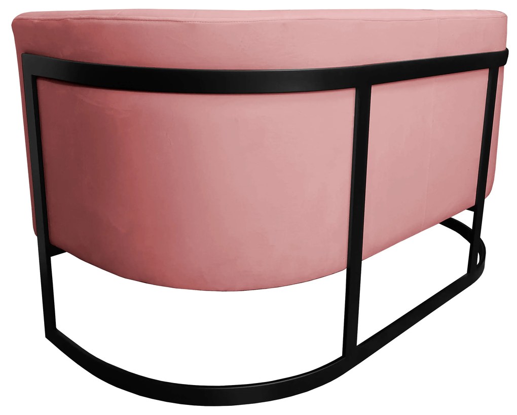 Sofa Glamour podstawa czarna MG58