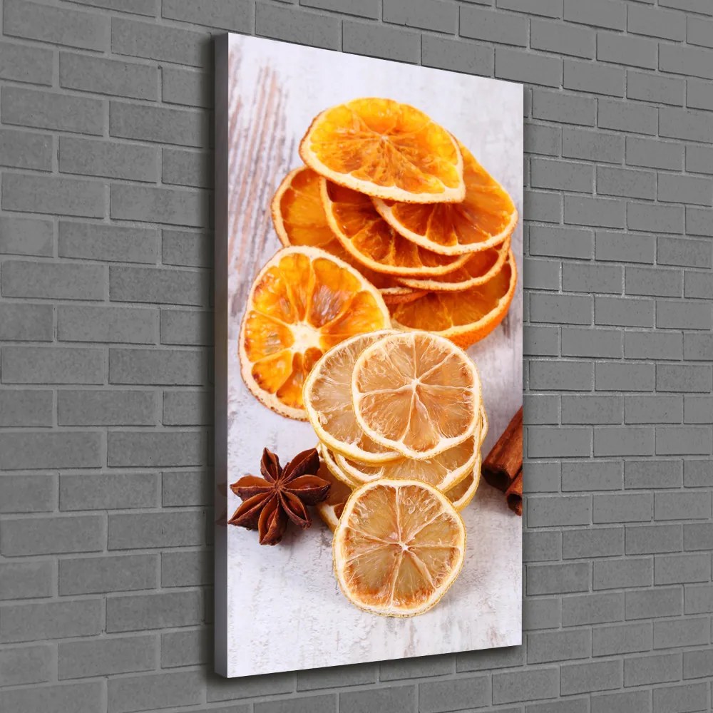 Foto obraz canvas pionowy Zapach świąt
