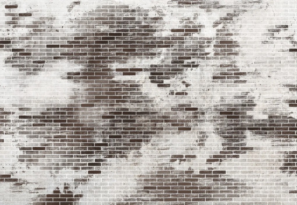 Fototapeta - Ceglany mur II. (196x136 cm)
