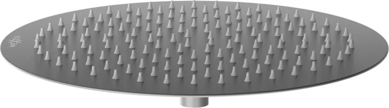 Mexen Slim deszczownica 30 cm, gun gray szczotkowany - 79230-66