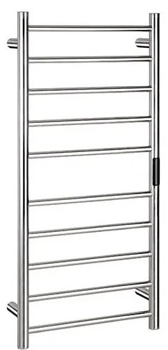 Wieszak na ręczniki 45x96 cm stal nierdzewna/srebrny