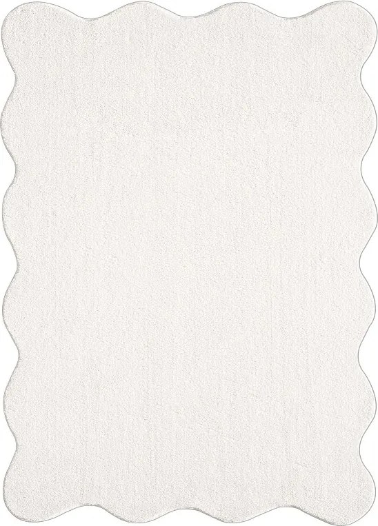 Dywan Relax prany antypoślizgowy - kremowy - 160 x 220 cm