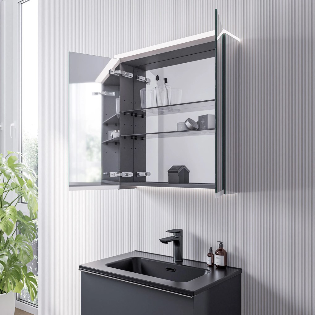 Szafka z lustrem VARO